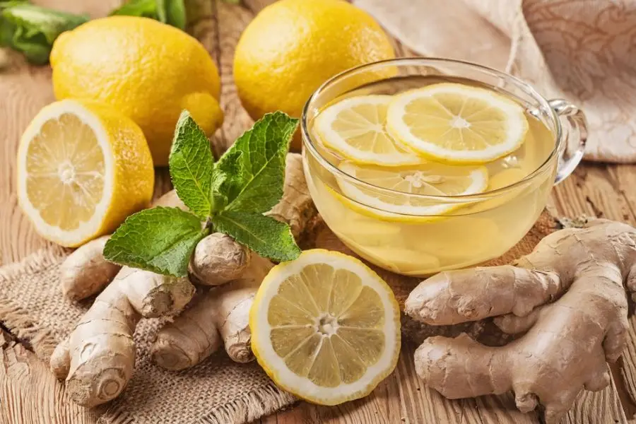 خواص چای زنجبیل