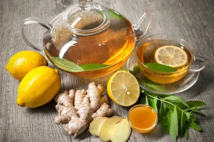 طرز تهیه چای زنجبیل