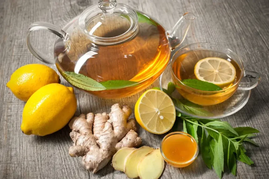 طرز تهیه چای زنجبیل