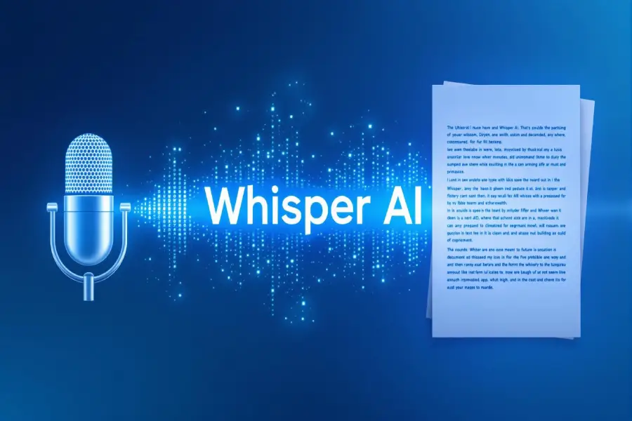 Whisper AI از ابزارهای ایجاد زیرنویس فارسی