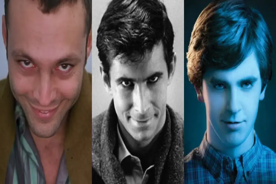 نورمن بیتس (Norman Bates) – روانی