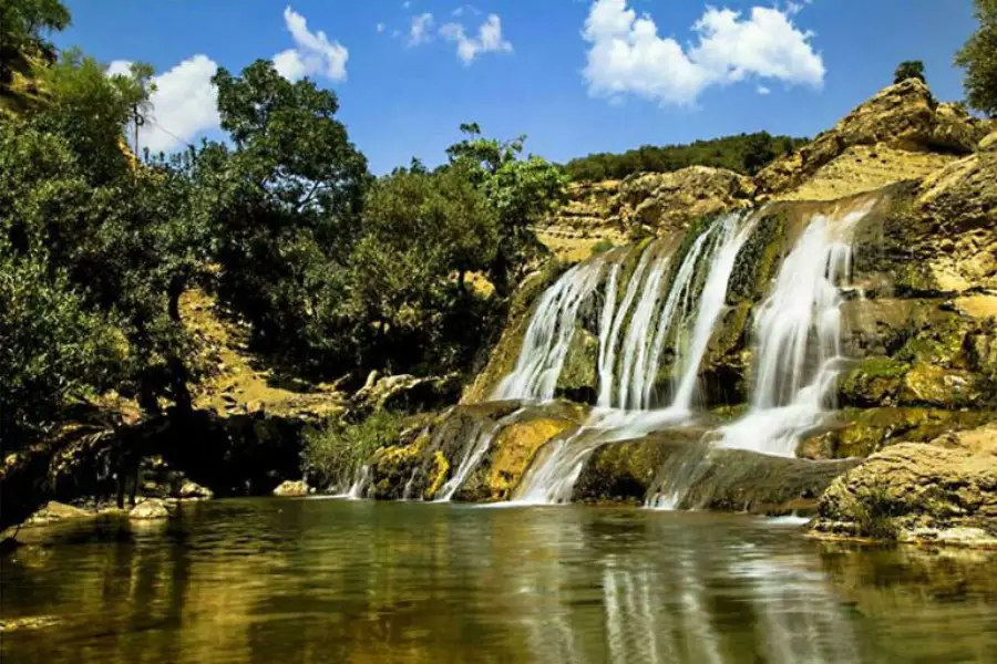 آبشار سرکانه (گریت دوم)
