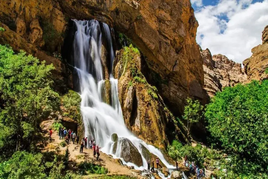 آبشار تاف (شولآباد)