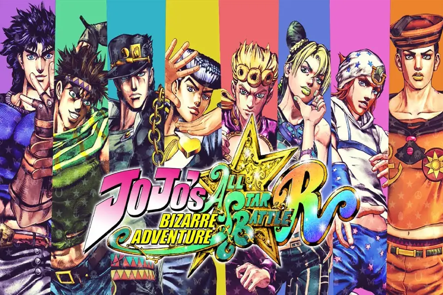 JoJo’s Bizarre Adventure