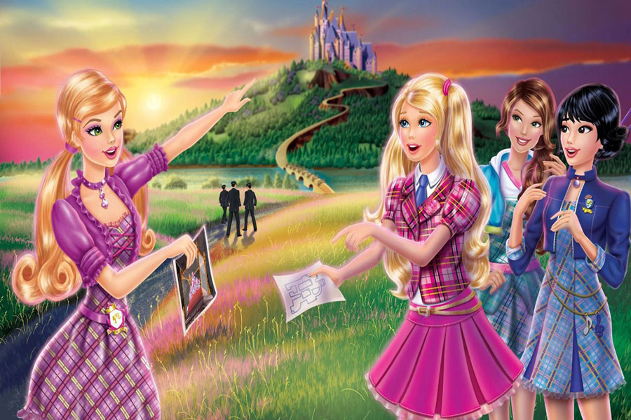 باربی در مدرسه شاهزاده‌ها Barbie: Princess Charm School