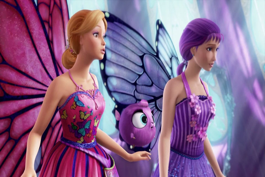 باربی مریپوسا و شاهزاده خانم پریان Barbie Mariposa & The Fairy Princess