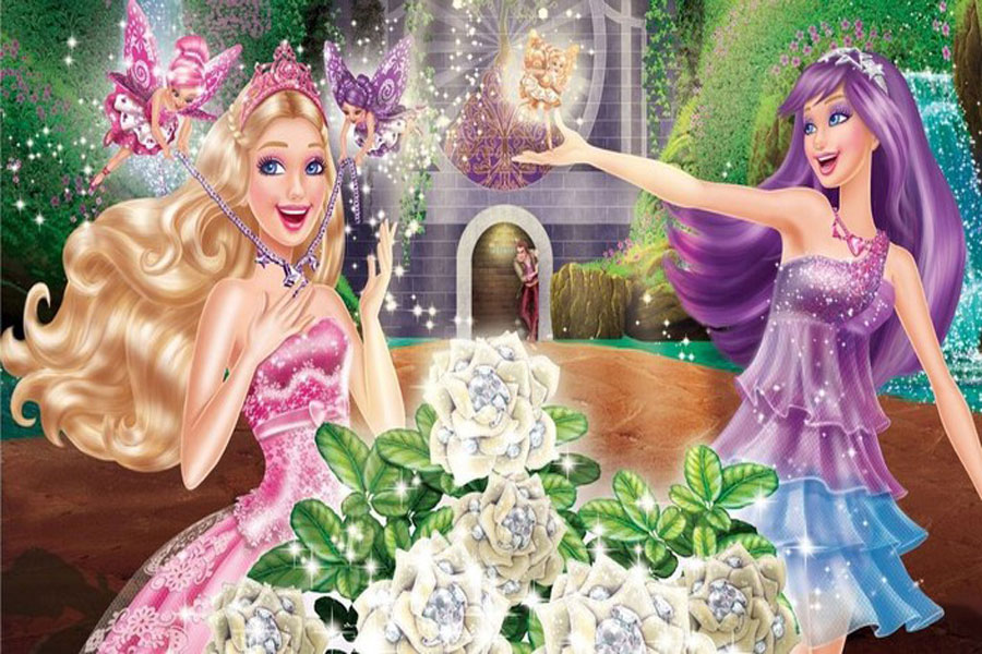 شاهزاده خانم و ستاره پاپ Barbie: The Princess & The Popstar