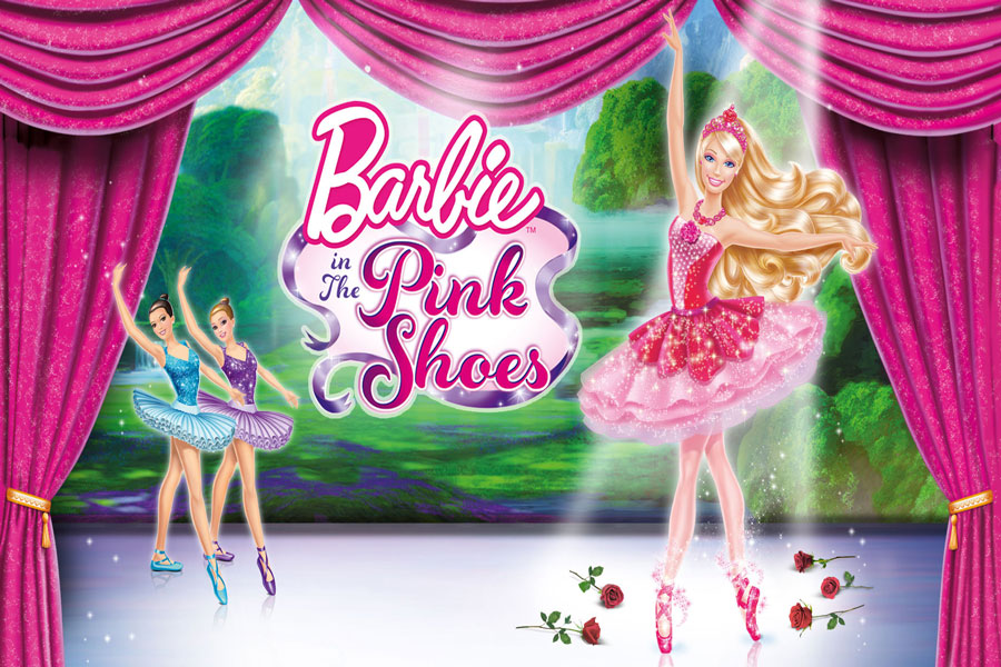 باربی و کفش‌های صورتی Barbie in the Pink Shoes