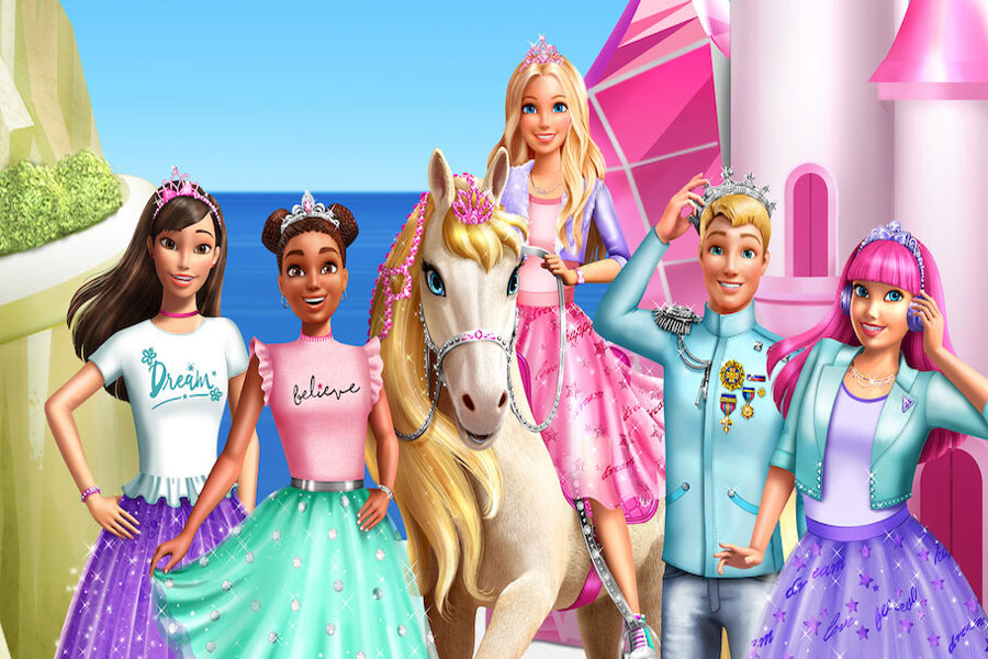 باربی: ماجراجویی پرنسس Barbie Princess Adventure