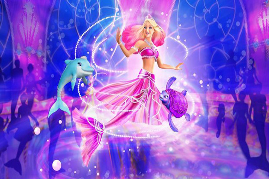 داستان باربی پری دریایی Barbie in A Mermaid Tale