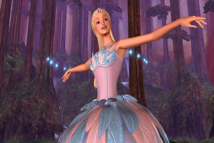 باربی دریاچه قو Barbie Swan Lake