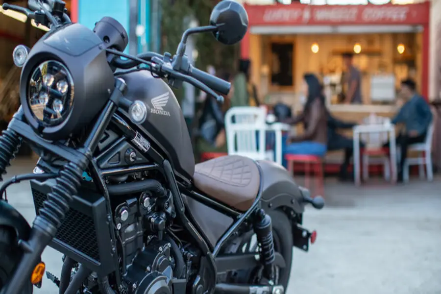 Honda Rebel 500