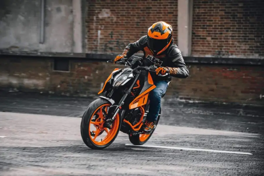 KTM Duke 390