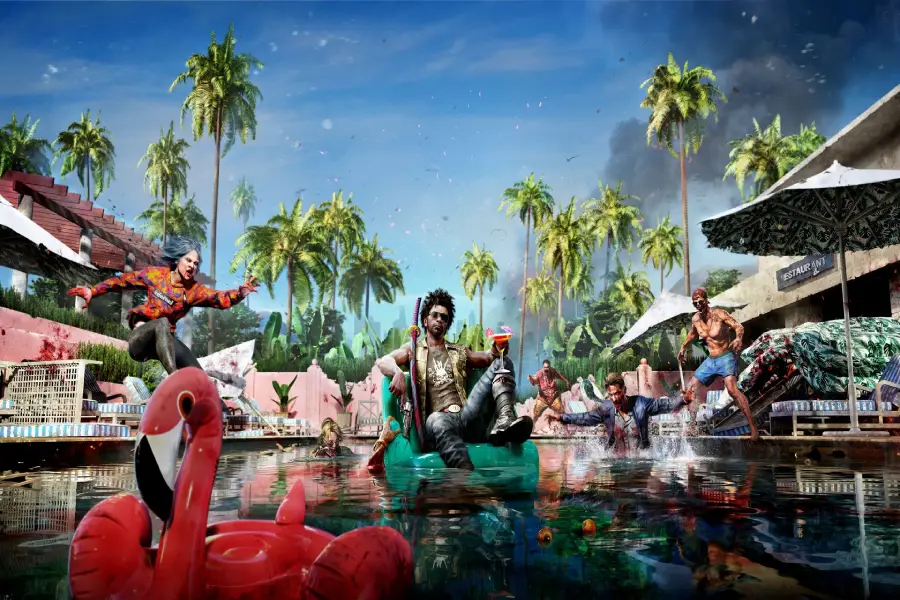 Dead Island 2 از بهترین بازی های زامبی