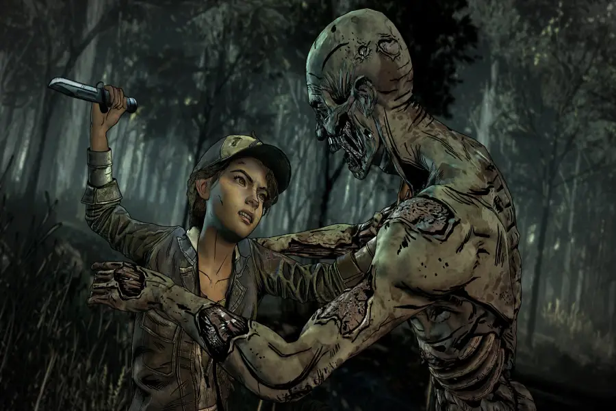 Telltale The Walking Dead