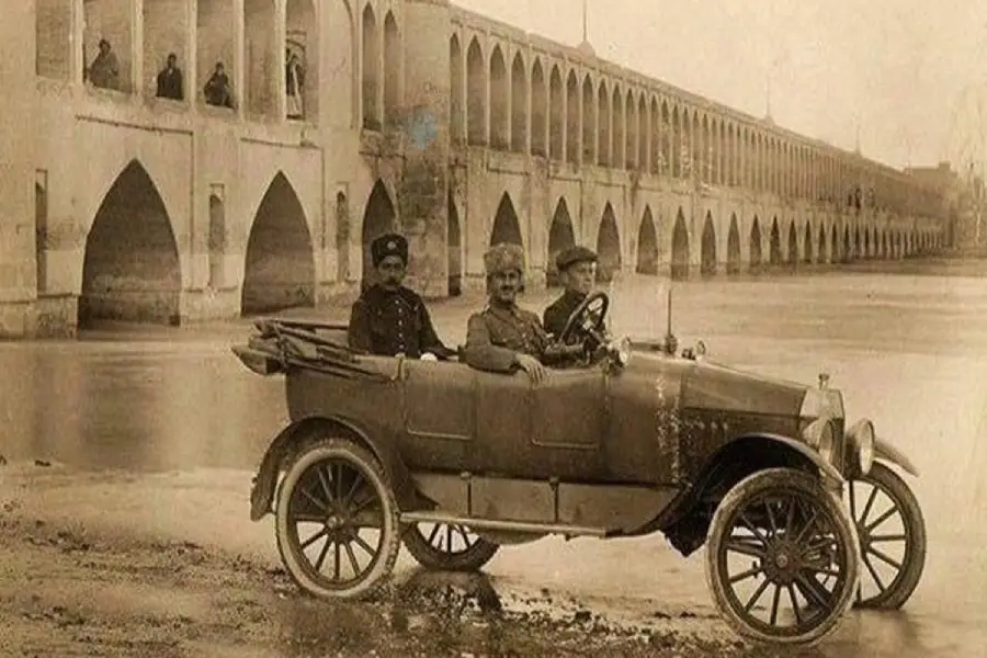 تاریخچه صنعت خودروسازی ایران