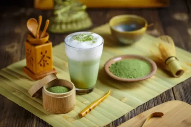 طرز تهیه چای ماچا و بهترین زمان مصرف