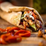 طرز تهیه شاورما خانگی