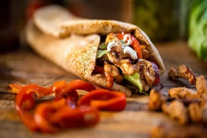 طرز تهیه شاورما خانگی