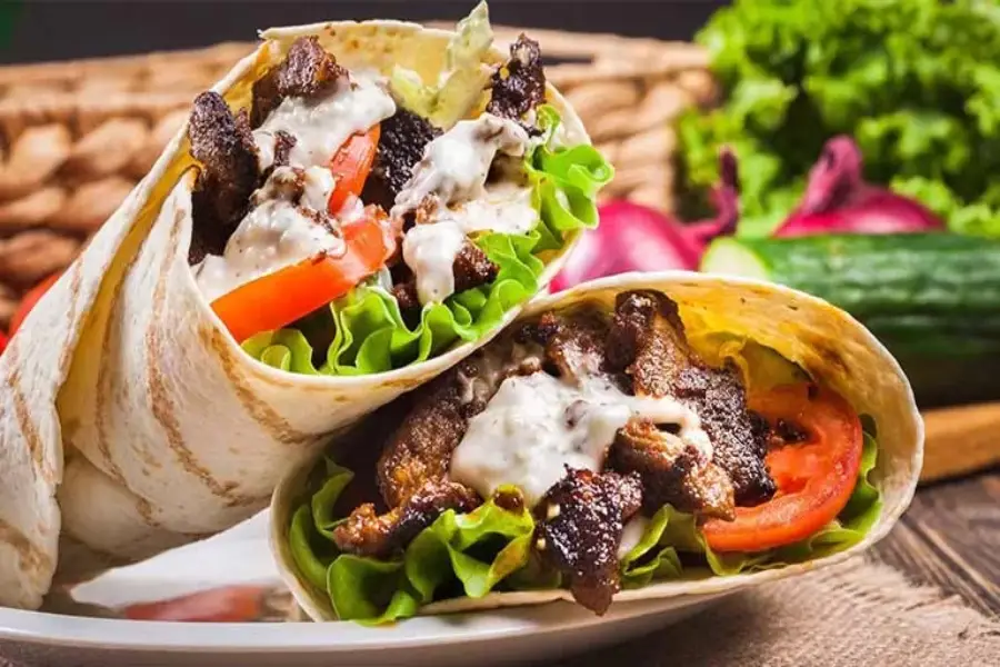 شاورما یک انتخاب عالی برای ناهار
