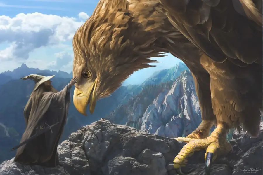 عقاب‌های بزرگ (Great Eagles)
