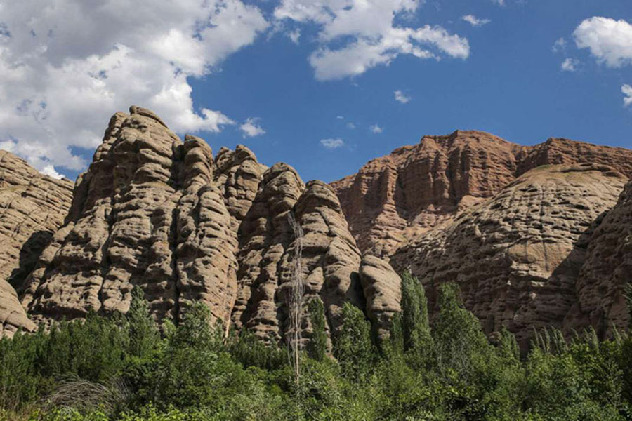 روستای اندج