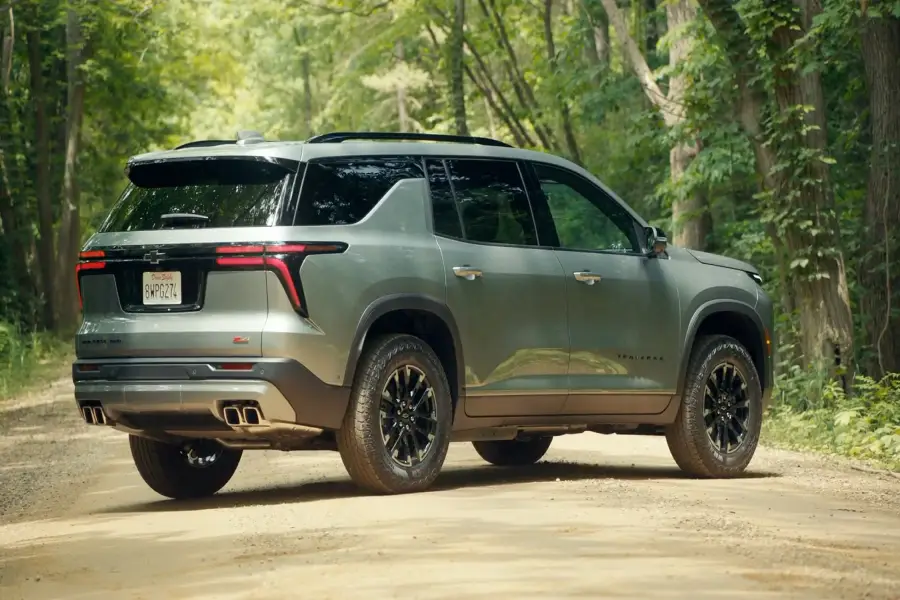 شورولت تراورس ۲۰۲۶ (Chevrolet Traverse 2026)