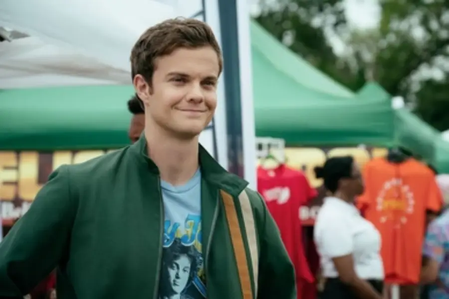 Jack Quaid در نقش Hughie