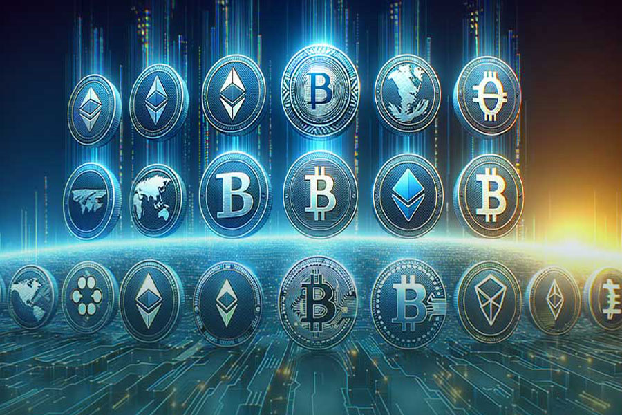 انواع فاست ارز دیجیتال