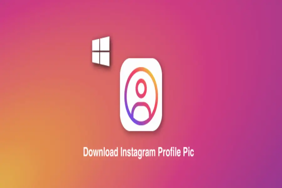 دانلود عکس پروفایل اینستاگرام بدون برنامه