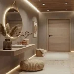 ایده طراحی ورودی خانه های ایرانی