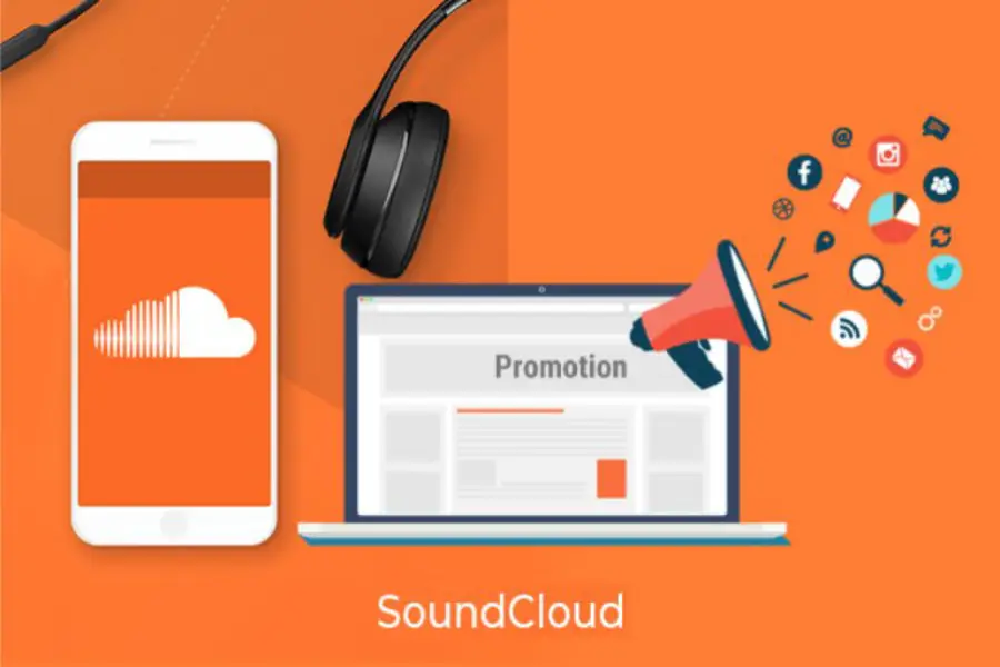 جدول امکانات اصلی SoundCloud