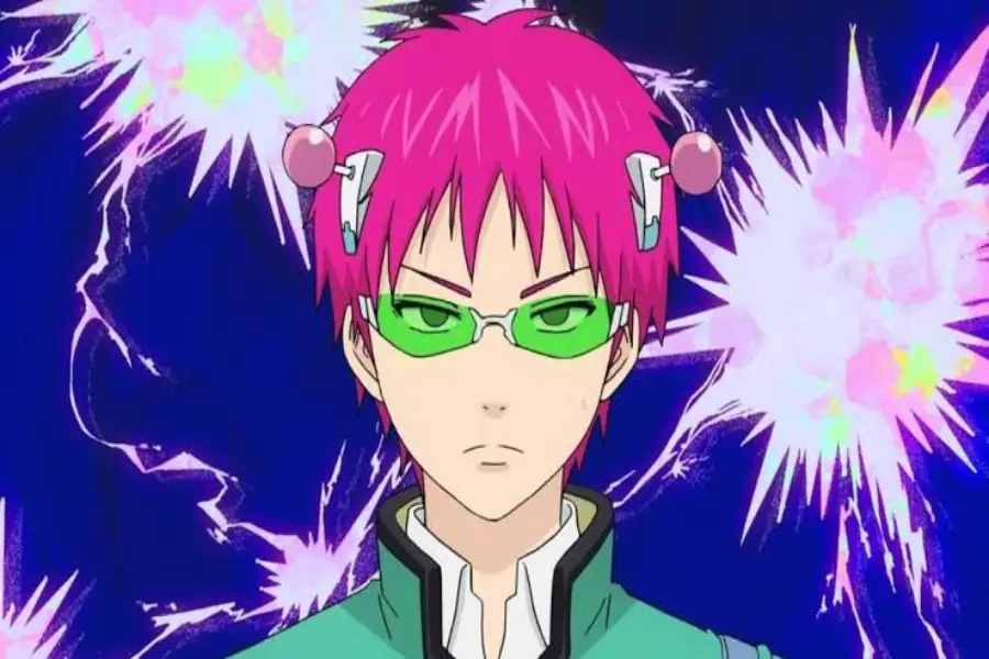 Saiki Kusuo (The Disastrous Life of Saiki K.)