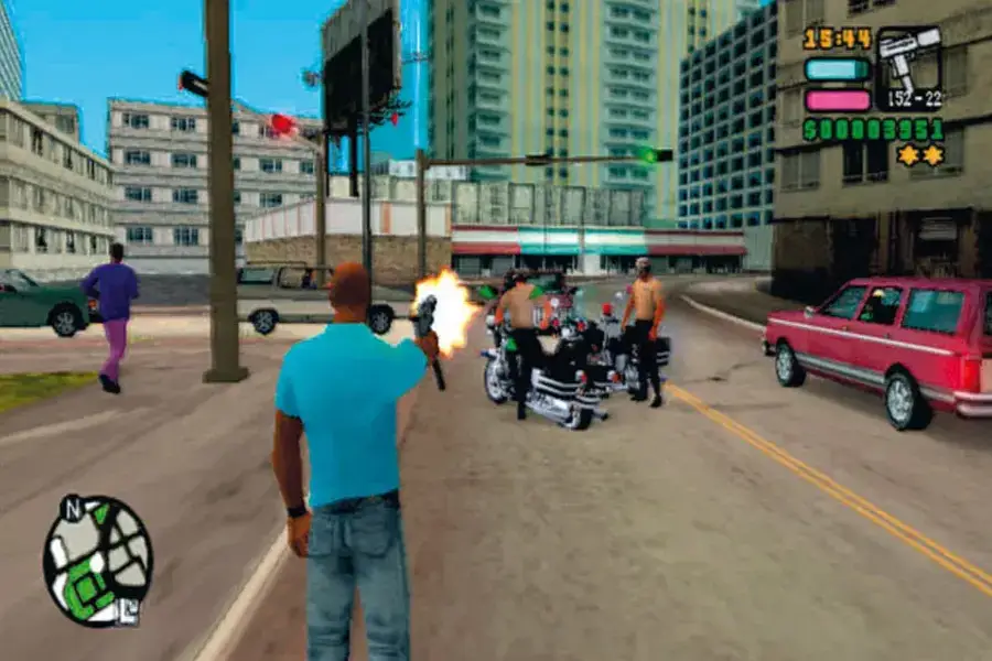 Grand Theft Auto: Vice City Stories